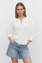Load image into Gallery viewer, Velvet - Corina Embroidered Top
