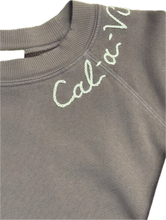 Load image into Gallery viewer, Cal-a-Vie Boyfriend Sweatshirt (Sweet Lavender)