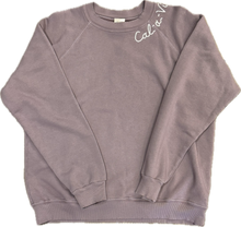Load image into Gallery viewer, Cal-a-Vie Boyfriend Sweatshirt (Sweet Lavender)