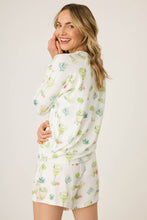 Load image into Gallery viewer, PJ Salvage - Limes & Sunshine LS Top