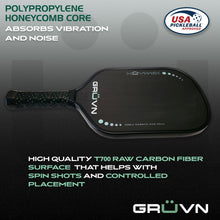 Load image into Gallery viewer, GRUVN - MVN-16X Pickleball Paddle
