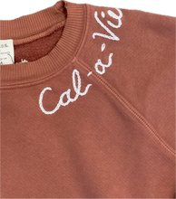 Load image into Gallery viewer, Cal-a-Vie Boyfriend Sweatshirt (Rose Dawn)
