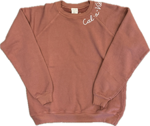 Load image into Gallery viewer, Cal-a-Vie Boyfriend Sweatshirt (Rose Dawn)