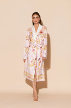 Load image into Gallery viewer, Wrap Up - Pink Butterfly Long Robe