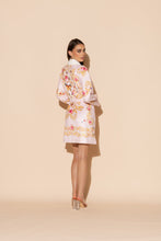 Load image into Gallery viewer, Wrap Up - Pink Butterfly Short Robe
