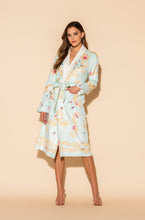 Load image into Gallery viewer, Wrap Up - Blue Butterfly Long Robe
