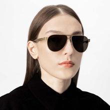 Load image into Gallery viewer, The No. 2 Aviator Sunglasses Gold