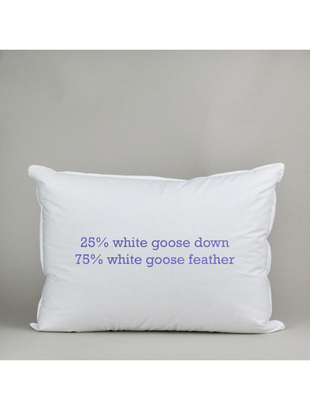 Cal-a-Vie Guest Pillows 25/75 Blend