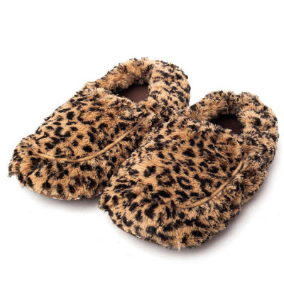 Warmies Microwavable Marshmallow Tawny Slippers