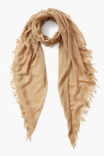 Load image into Gallery viewer, Chan Luu Cashmere &amp; Silk Gingham Scarf
