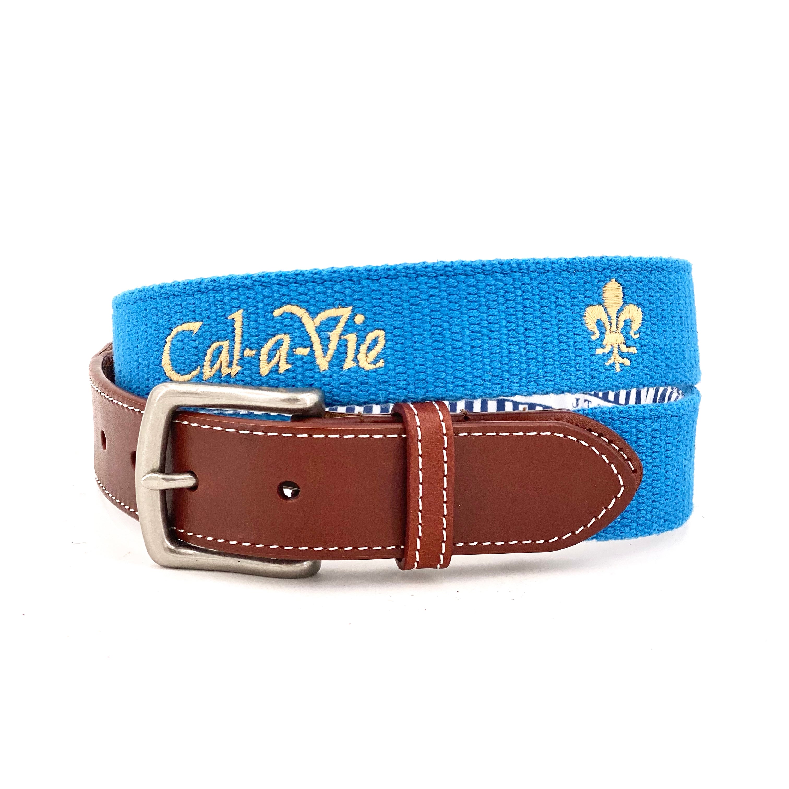 JT Spencer x Cal-a-Vie Belt