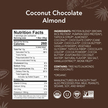 Load image into Gallery viewer, Aloha Protein Bar- Coconut Chocolate Almond