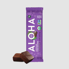 Load image into Gallery viewer, Aloha Protein Bar- Chocolate Fudge Brownie