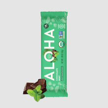 Load image into Gallery viewer, Aloha Protein Bar- Chocolate Mint