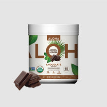 Load image into Gallery viewer, Aloha Vegan Protein Powder- Chocolate