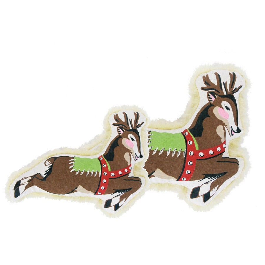 Harry Barker Reindeer Dog Toy