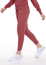 Load image into Gallery viewer, Tasc Varsity Jogger - Earth Red