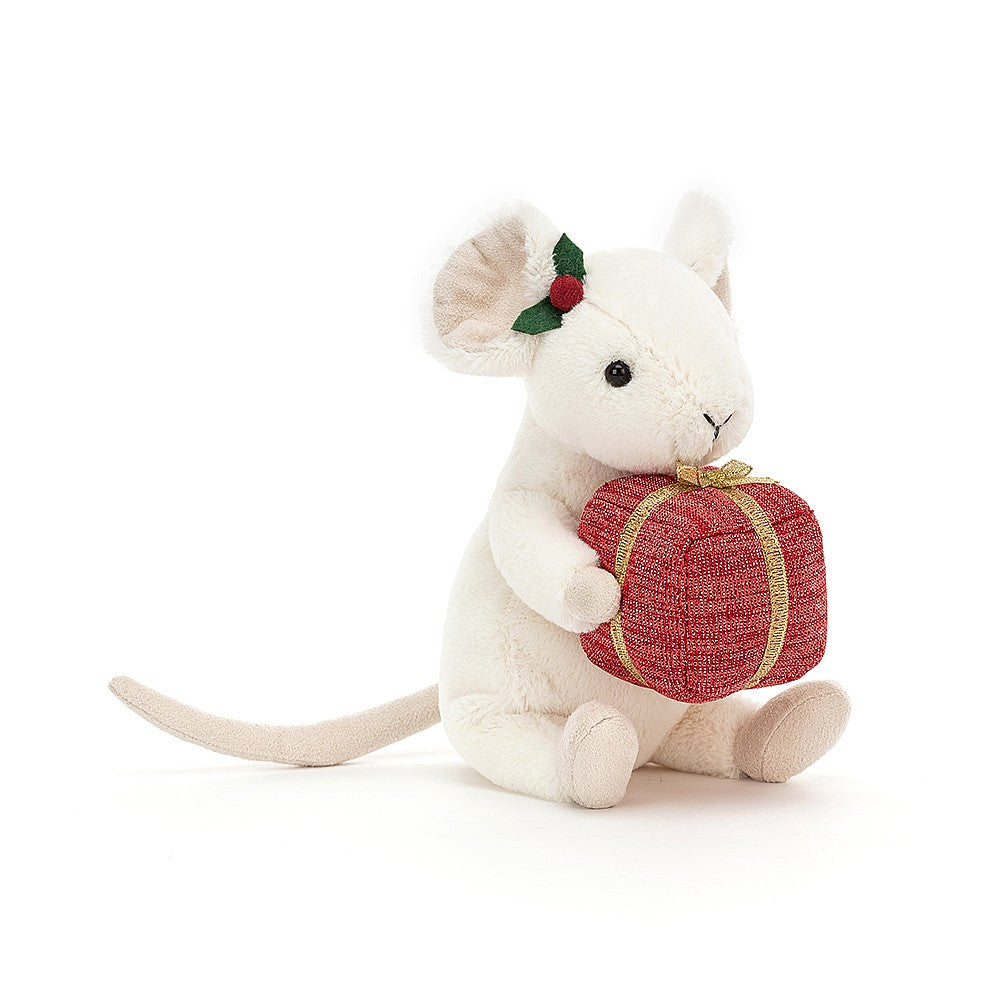 Jellycat Merry Mouse-Present