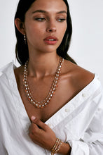 Load image into Gallery viewer, Chan Luu Santa Fe Pearl Necklace
