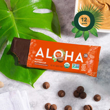 Load image into Gallery viewer, Aloha Protein Bar- Peanut Butter Cup