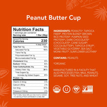 Load image into Gallery viewer, Aloha Protein Bar- Peanut Butter Cup