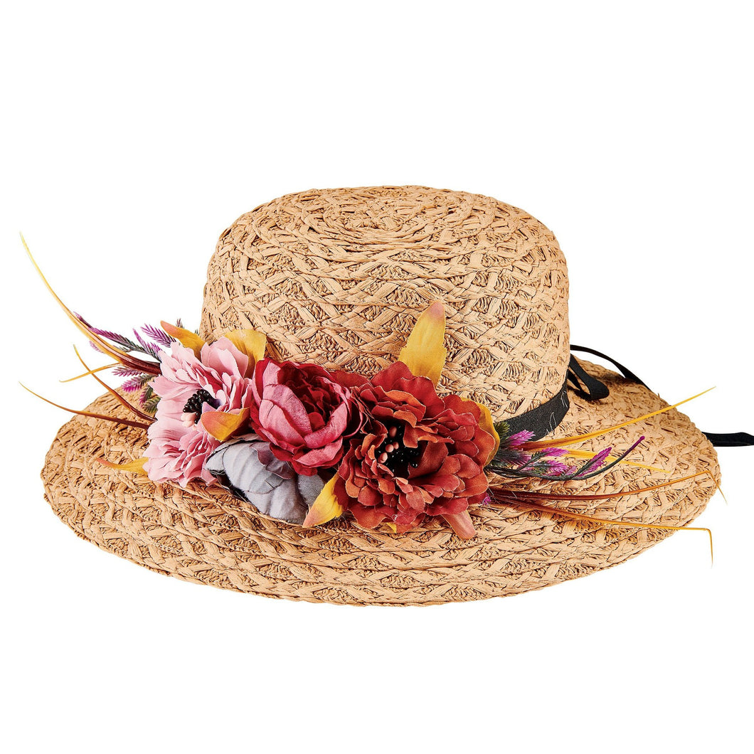 Flower Garland Hat