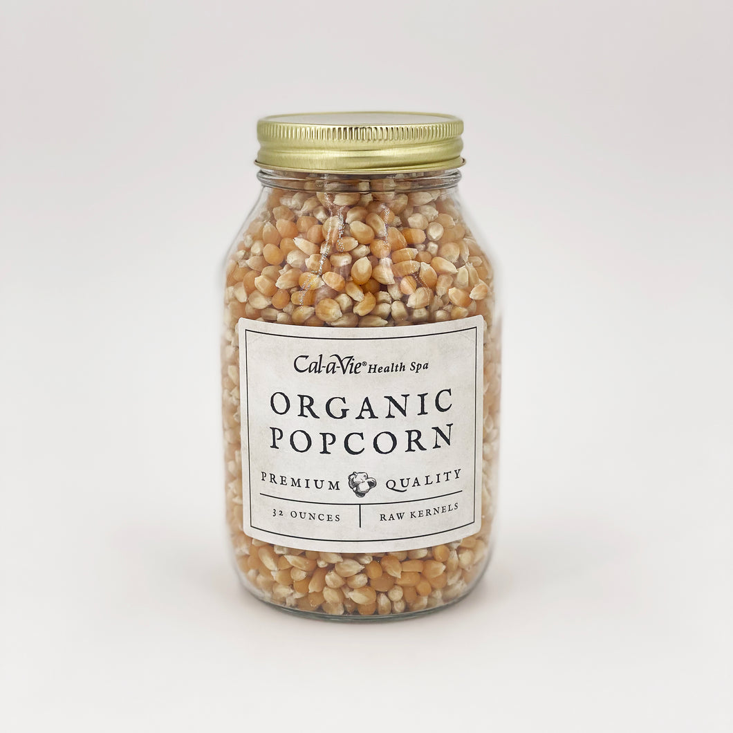 Cal-a-Vie Organic Popcorn