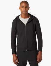 Load image into Gallery viewer, Beyond Yoga Freefit Zip Up Hoodie - Darkest Night