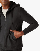 Load image into Gallery viewer, Beyond Yoga Freefit Zip Up Hoodie - Darkest Night