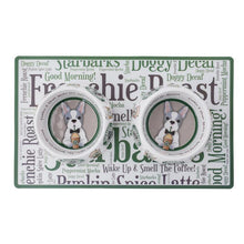 Load image into Gallery viewer, Haute Diggity Dog Starbarks Bowls (Set of 2)