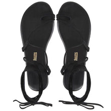 Load image into Gallery viewer, Tkees Jo Sandal Black
