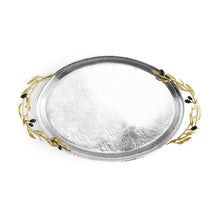 Load image into Gallery viewer, Michael Aram- Olive Branch Serving Tray