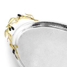 Load image into Gallery viewer, Michael Aram- Olive Branch Serving Tray