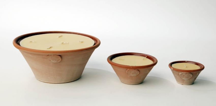 Coldpiece Pottery Bowl Candles