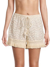 Load image into Gallery viewer, Ramy Brook - Mina Lace Cover-Up Shorts
