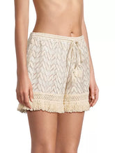Load image into Gallery viewer, Ramy Brook - Mina Lace Cover-Up Shorts
