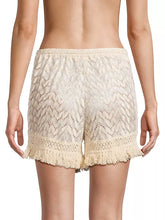 Load image into Gallery viewer, Ramy Brook - Mina Lace Cover-Up Shorts
