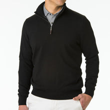 Load image into Gallery viewer, Fairway &amp; Greene - Baruffa Merino Windsweater (Black)
