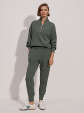 Load image into Gallery viewer, Varley - DoubleSoft™ Slim Cuff Pant Cilantro
