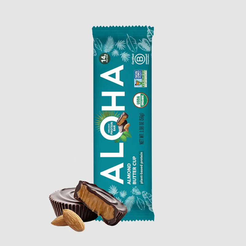 Aloha Protein Bar- Almond Butter Cup