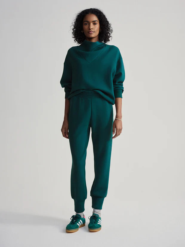 Varley - DoubleSoft™ Slim Cuff Pant Conifer