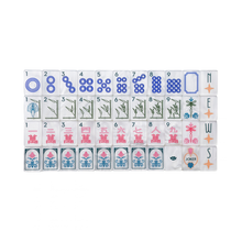 Load image into Gallery viewer, The Mahjong House Mother of Pearl Deco Tiles
