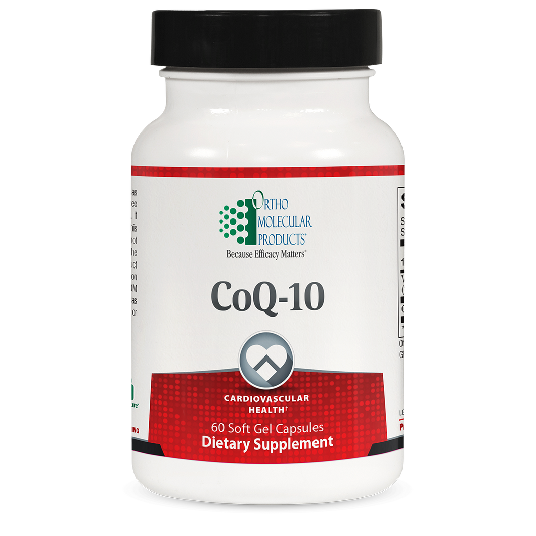 Ortho Molecular - CoQ-10 100 MG
