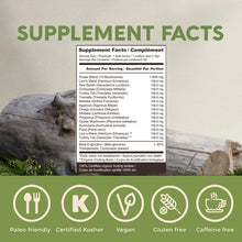 Load image into Gallery viewer, Longevity Botanicals Power Blend 15
