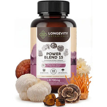 Load image into Gallery viewer, Longevity Botanicals Power Blend 15

