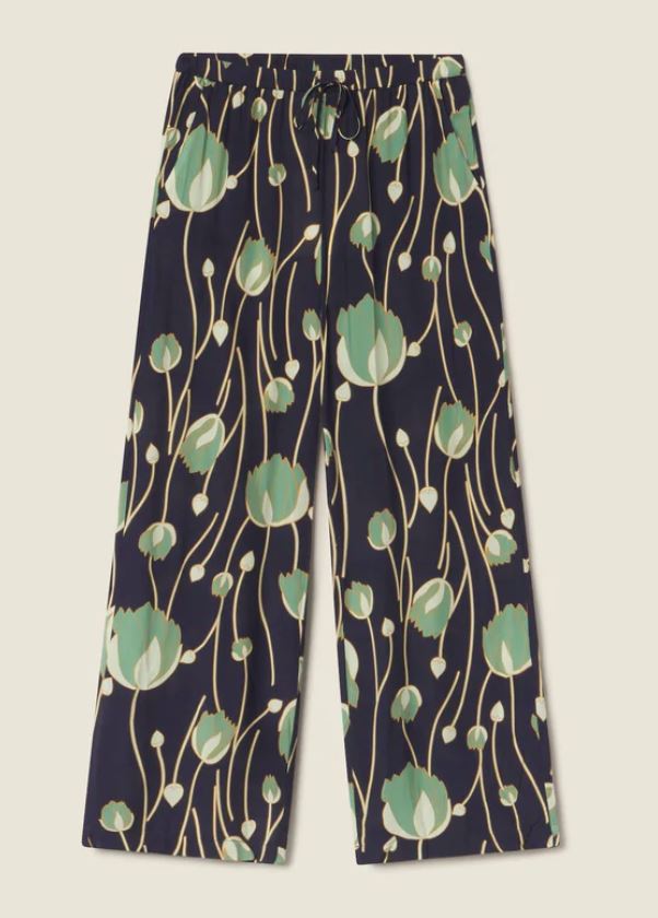 Birds of Paradis - Vera Pant Jade Tulip