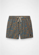 Load image into Gallery viewer, Prana E-Metric Swim Trunk Turmeric Seaweed
