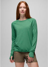 Load image into Gallery viewer, Prana Eileen Cinch Long Sleeve Sun Shirt Jade
