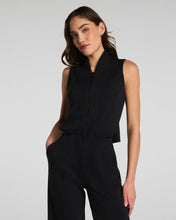Load image into Gallery viewer, Spanx AirEssentials Shawl Collar Half Zip Jumpsuit
