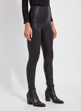 Load image into Gallery viewer, Lysse - Textured Leather Legging
